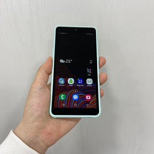 03359 갤럭시X커버5 민트 64GB 부산 중고폰 팝니다 5만원