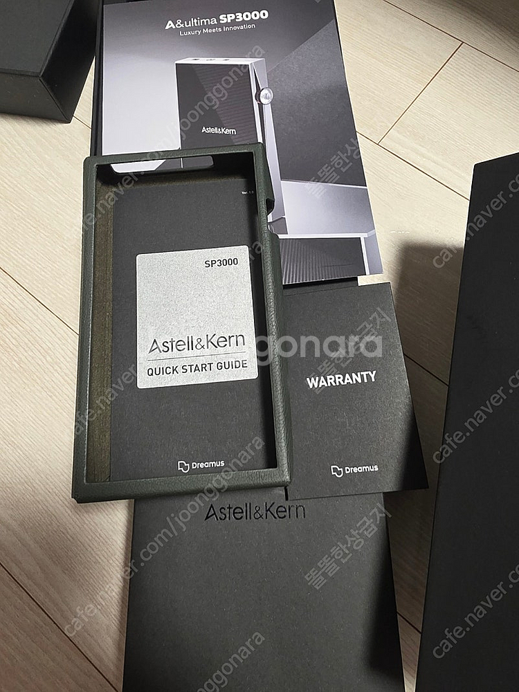 아스텔앤컨 하이엔드 SP3000 블랙 신동급 싸게 팝니...--1