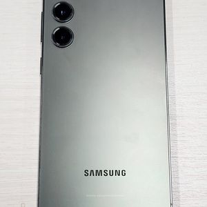 갤럭시 S23플러스 그린색상 256용량 외관상태너무좋은 꿀매물 단말기 35만 판매합니다