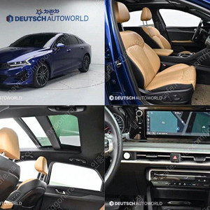 K5 중고 K5 3세대 중고차 파란색 2020년식 53,549km 1.6 터보 프레스티지 중고차카페
