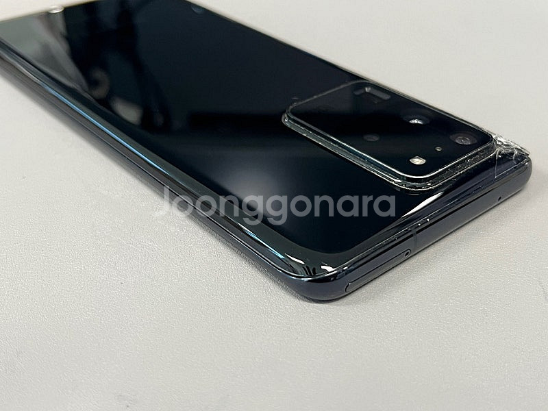 (SKT) 갤럭시S20울트라 블랙 256G 가성비폰 검수완료 서브용 배달용 퀵용 추천 12만원 판매합니다--7