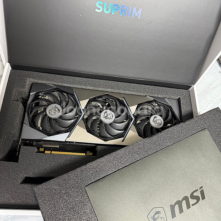 MSI RTX 3080 슈프림X--0