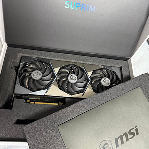 MSI RTX 3080 슈프림X