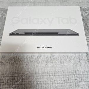 갤럭시탭 s9fe+(s9fe플러스) sm-x610 미개봉 새제품 팝니다
