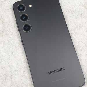 갤럭시 S23 블랙 256기가 23년 6월개통 S급 상태좋은폰 32만에판매해요