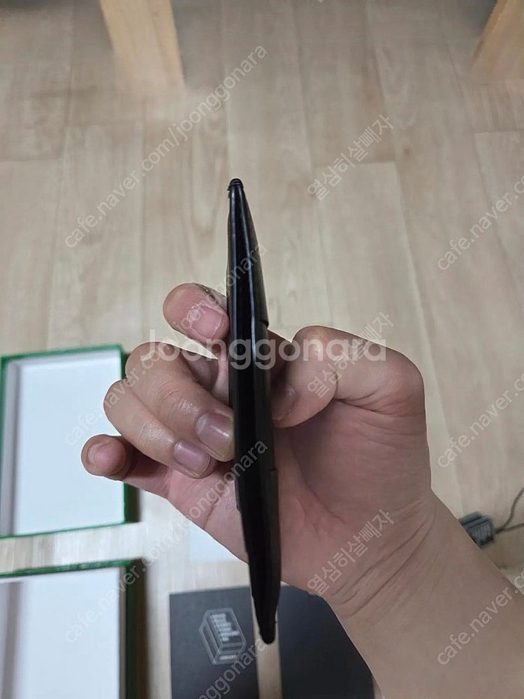 보테가 베네타 카드 케이스 램스킨 & 카프스킨 블랙--4
