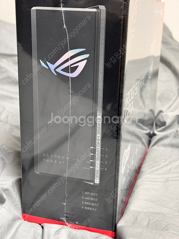 ASUS ROG Wi-Fi 7 GS7 BE7200 미개...--3