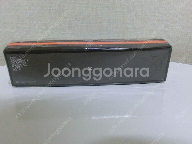 (미개봉) 한정판 빈티지 그룹 신화 10주년 기념 향수...--7