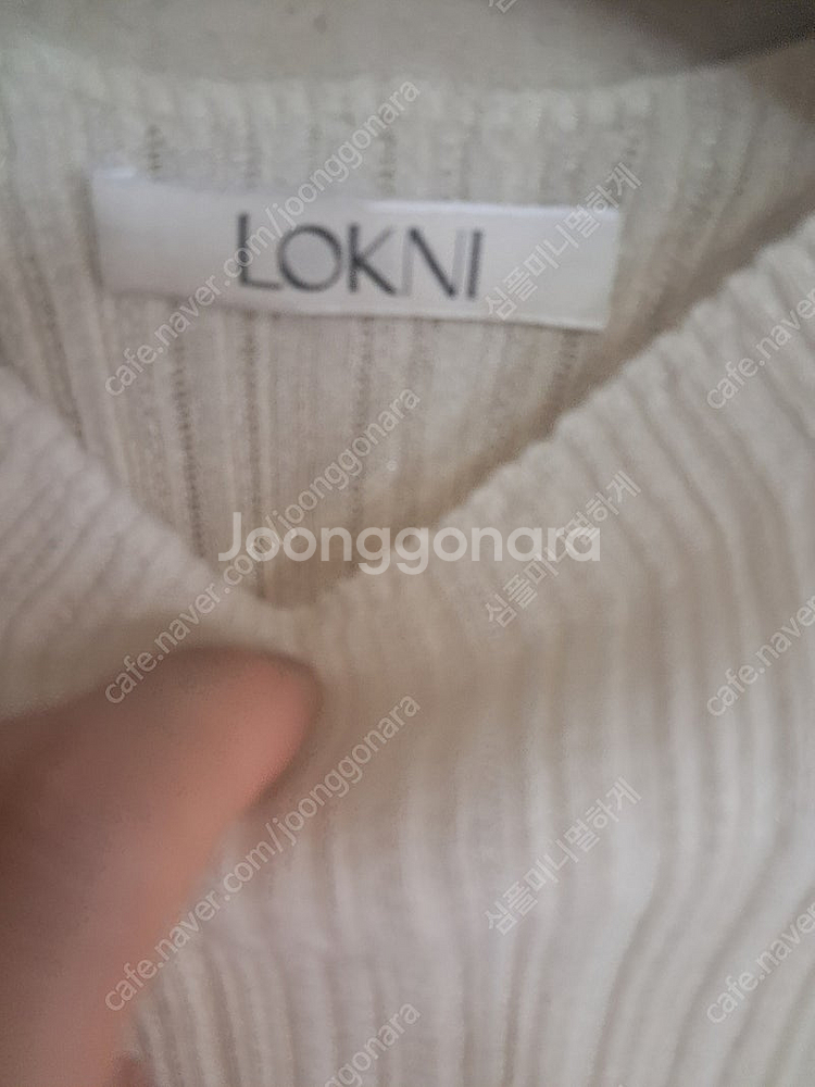 (가겨내림)LOKNI 플리츠 탑--3