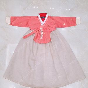 당의 여아한복 7호