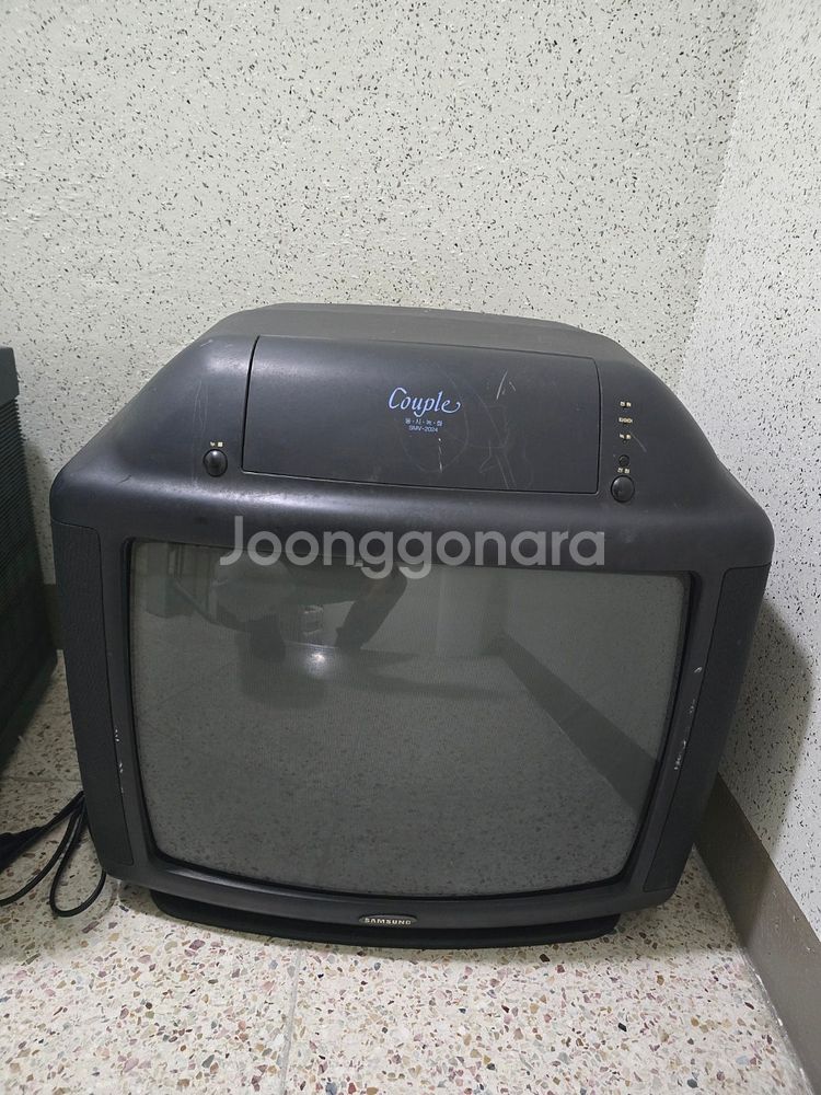 커플 티비 비디오비젼 비디오비전 판매합니다.--7