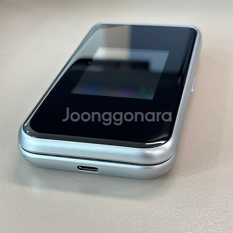 *풀박스* 클래식폴더폰 실버색상 64용량 초SSS급 선...--5