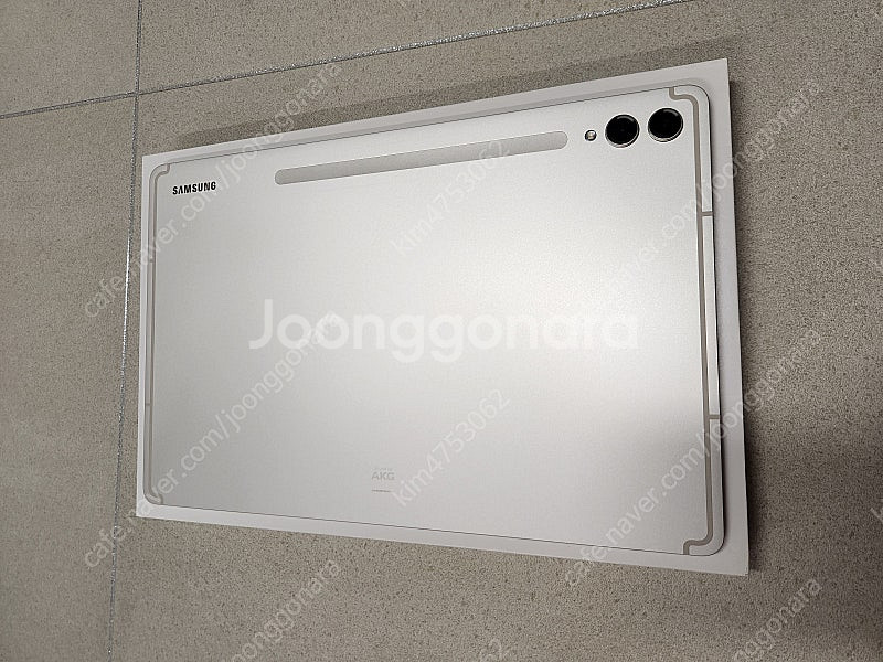 갤럭시탭 S9 플러스 Wifi 256GB 베이지 및 기...--2