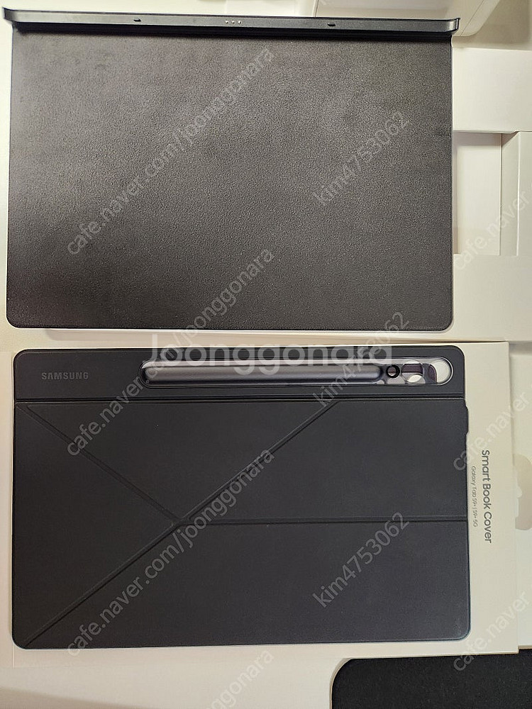 갤럭시탭 S9 플러스 Wifi 256GB 베이지 및 기...--7