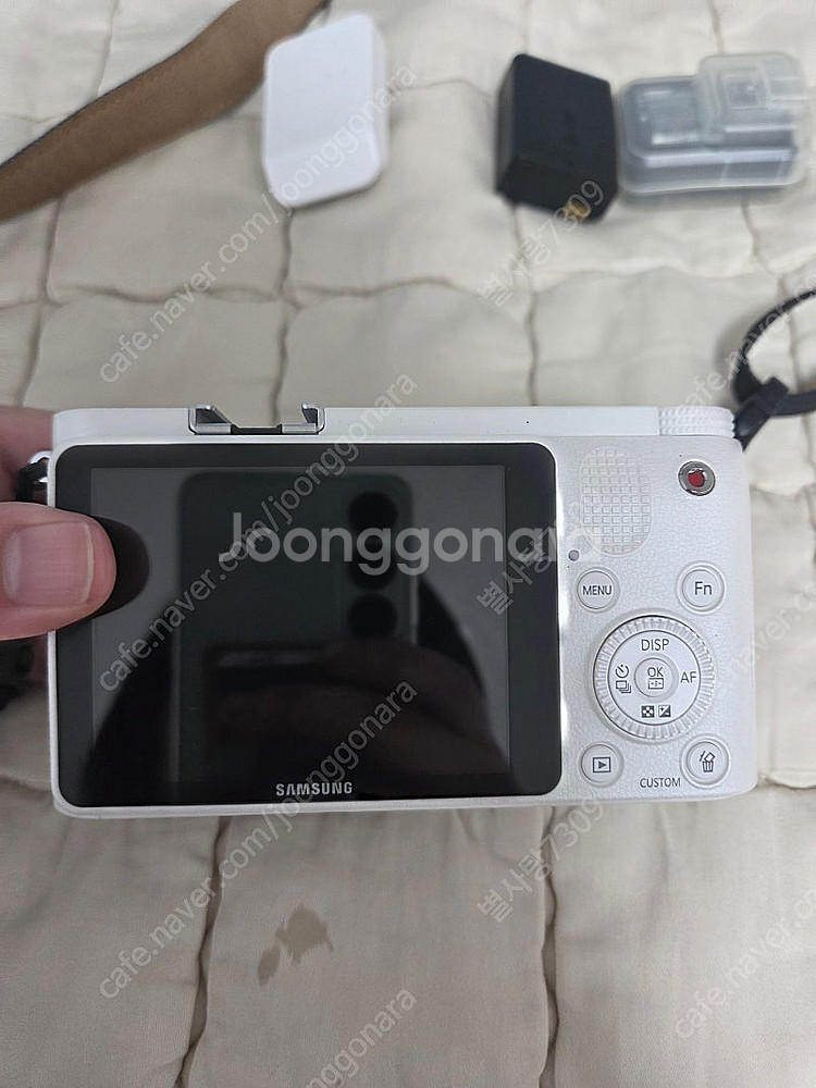 삼성 nx1000 카메라 민트급--1