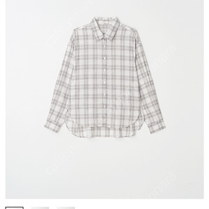 리즈 leeds 에어리 셔츠 아이보리