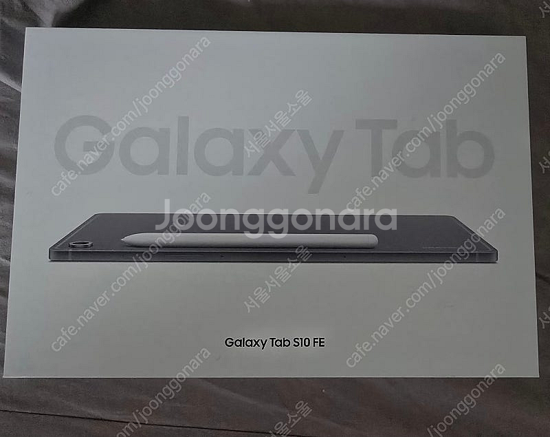 갤럭시탭 S10 FE 미개봉 새상품--0