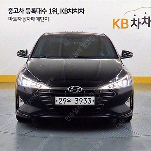 아반떼 중고 아반떼 더 뉴 아반떼 AD 중고차 2019년식 49,467km 1.6 스마트 중고차량