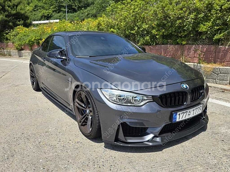 BMW M4 중고 BMW 중고 회색 2015년식 컨버터...--4