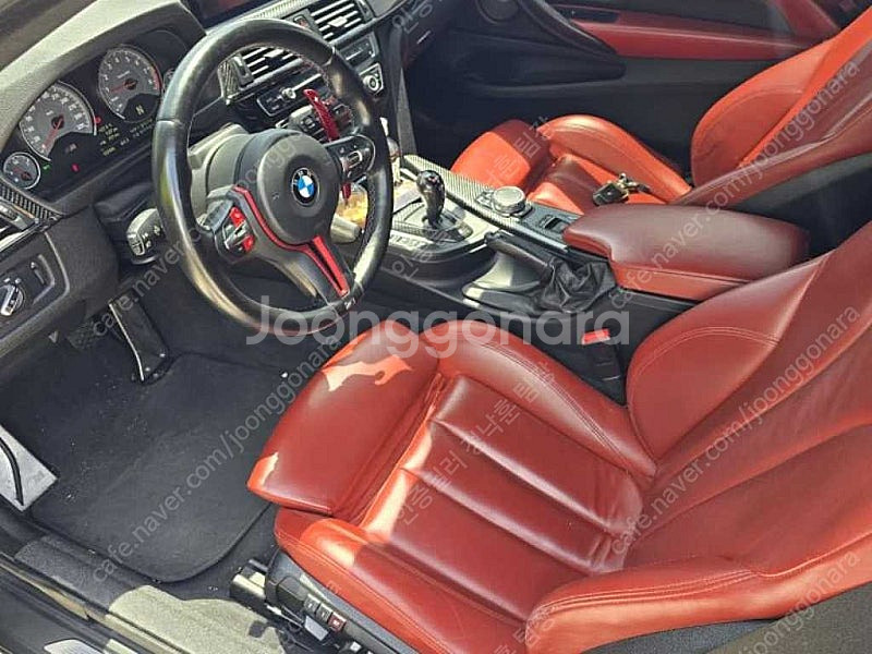 BMW M4 중고 BMW 중고 회색 2015년식 컨버터...--8