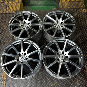 20인치 벤츠 지바겐 G63 AMG 중고휠 1대분 PCD130 9.5J +35