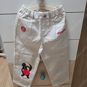 (새상품)베베드피노 팬츠-130