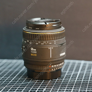 시그마 50mm f2.8 마크로 니콘마운트 렌즈 판매합니다