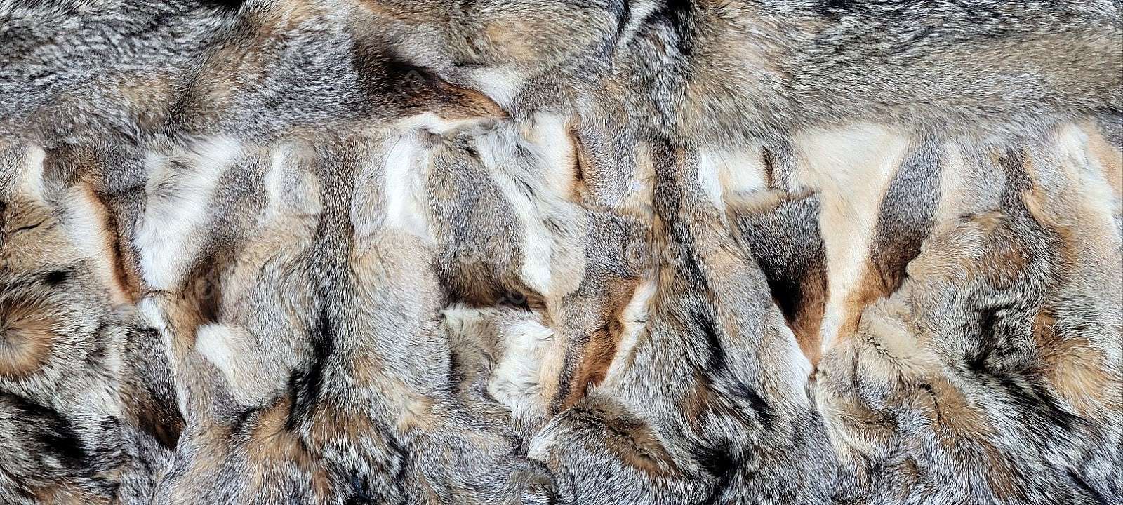 <<판매>> 독일 천연 (폭스)여우털 대형 얇은 러그 ...--7