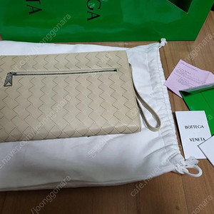보테가베네타 도큐먼트 케이스 클러치