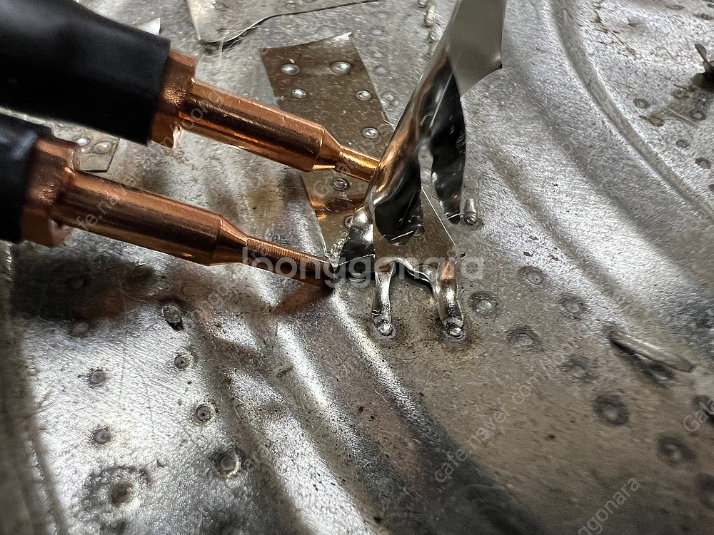 무선 휴대용 초고성능 스폿용접기(16.8V) 판매합니다...--3
