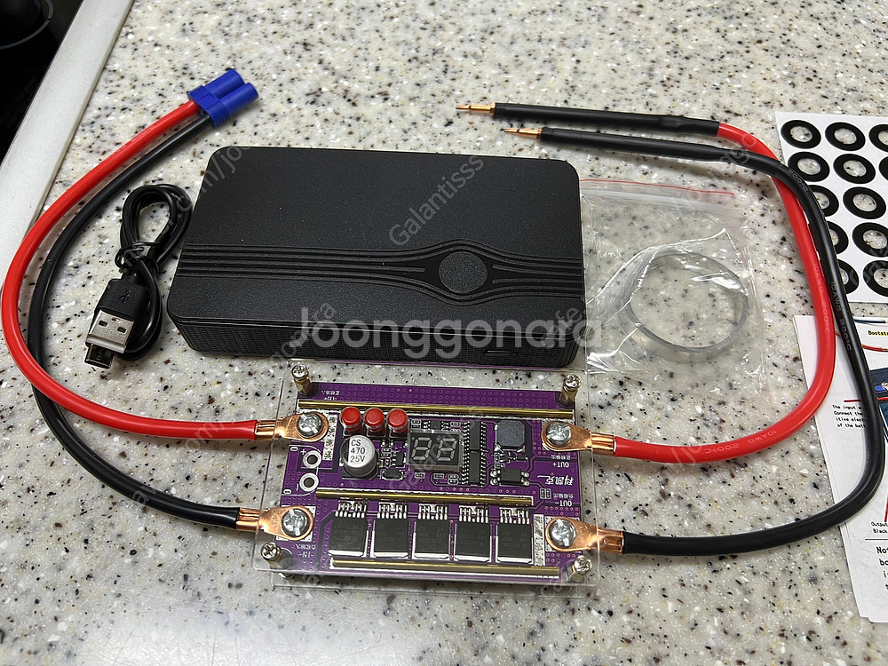 무선 휴대용 초고성능 스폿용접기(16.8V) 판매합니다...--6