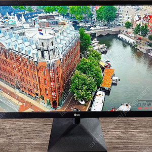 LG 터치지원 24인치 LED 모니터 24EN430H 팝니다 터치스크린