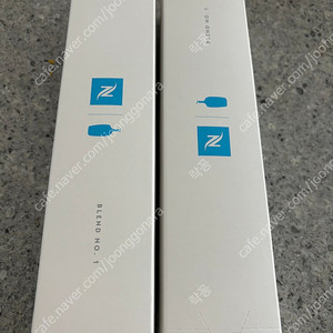 네스프레소 버츄오 블루보틀 2줄