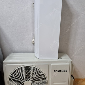 삼성 인버터 벽걸이에어컨 6평형 팝니다(AR06D1150HZN)