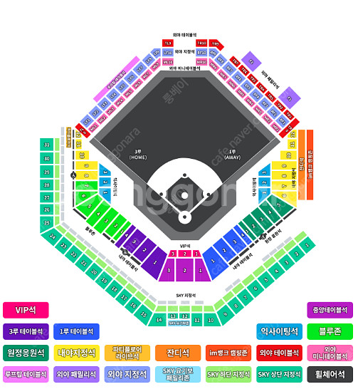 삼성라이온즈 VS LG트윈스 7월 4,5,6일 (금토일...--0