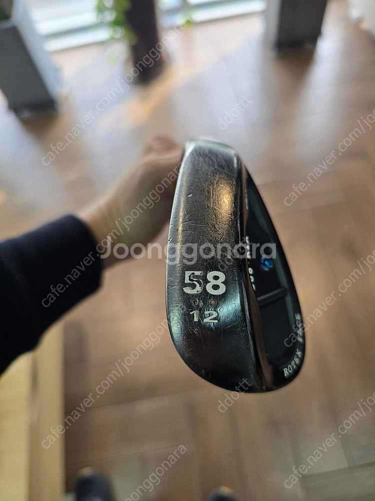 중고 클리브랜드 58도 웨지 판매 합니다,,--1