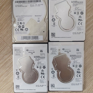 씨게이트 2.5인치 hdd 2tb