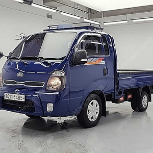 중고트럭매매 봉고3 카고 1톤 킹캡 중고화물차매매 파란색 2018년식 54,848km 1.0톤/킹캡/초장축/(CRDi) 노블레스 수원중고차