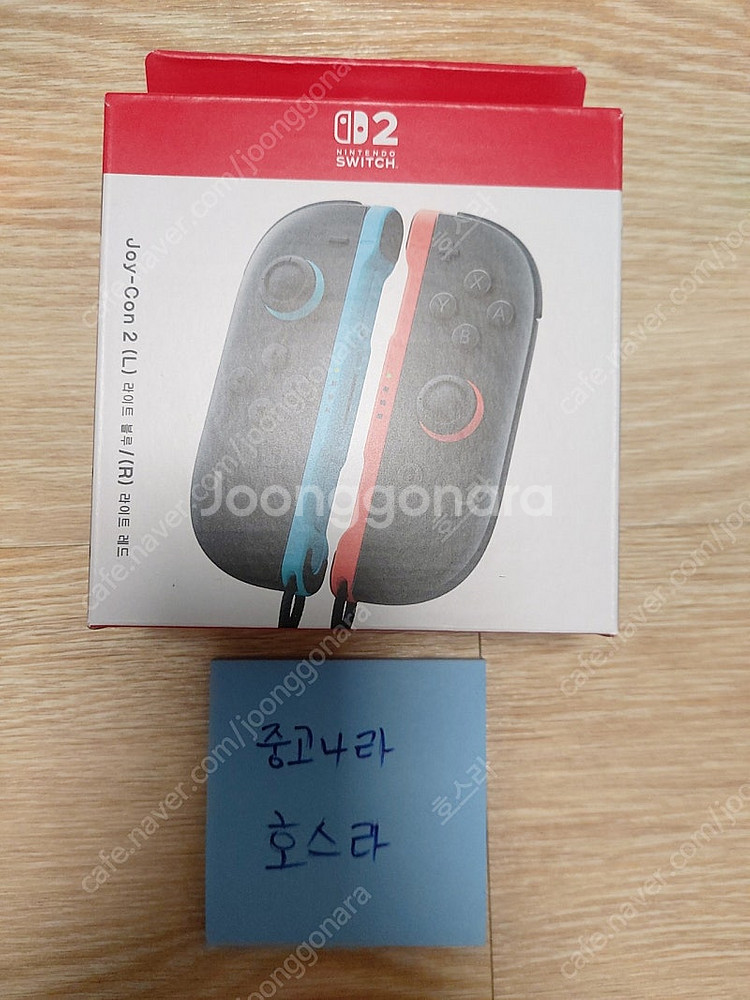 택포 닌텐도 스위치2 조이콘 미개봉--0