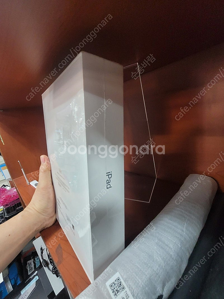 미개봉 국내정품 아이패드9세대 256gb--3