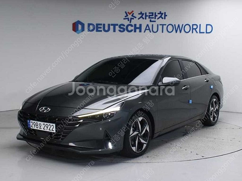 아반떼 중고 시세 아반떼 CN7 중고 아반테 중고 회색...--0