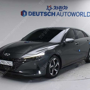 아반떼 중고 시세 아반떼 CN7 중고 아반테 중고 회색 2022년식 50,018km 인스퍼레이션 중고자동차