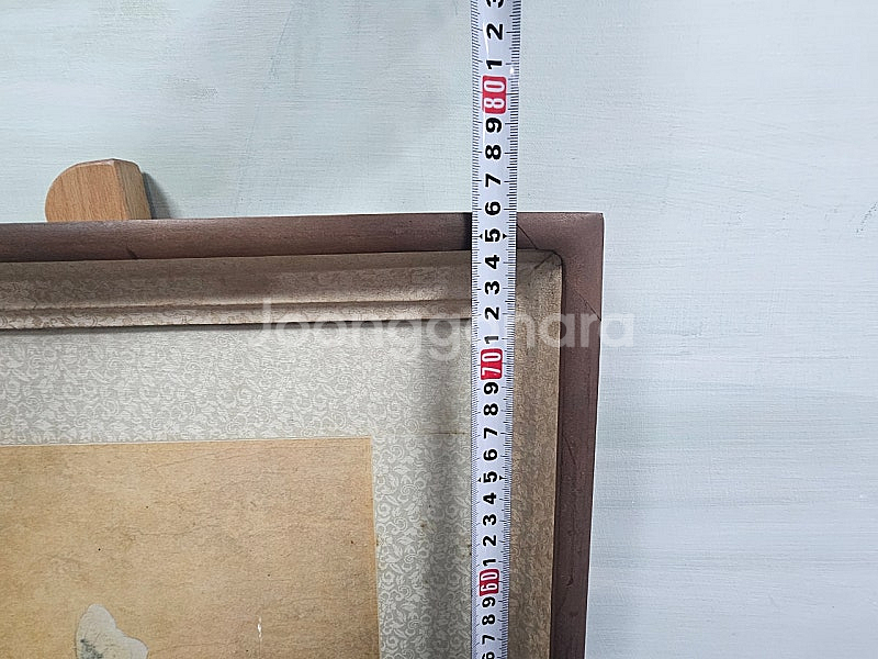 신사임당 초충도 영인본 67x76cm 인테리어소품 엔틱...--6