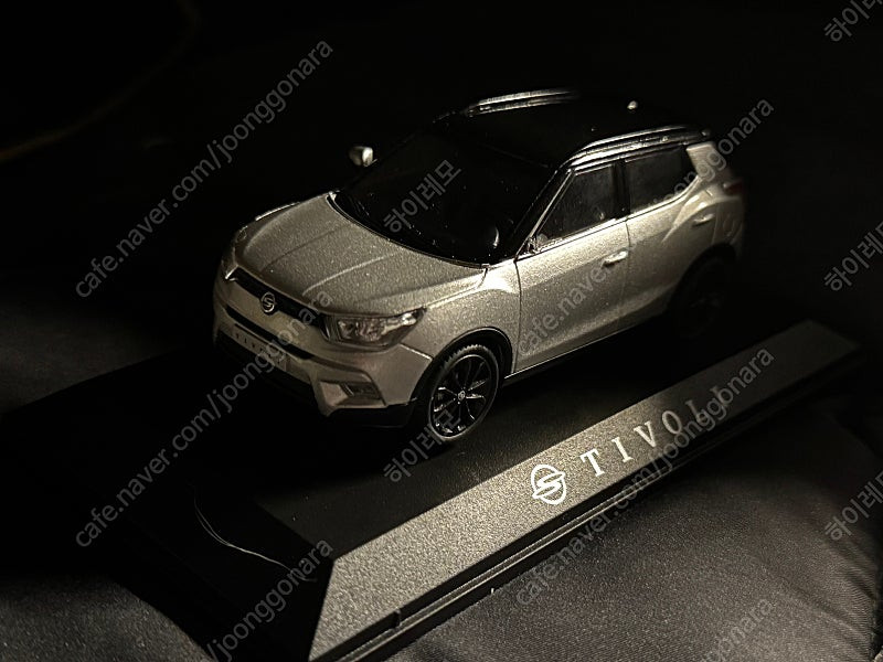 국산미니카 지그마리 쌍용 티볼리 미니카 1:43 모형 미니어처 다이캐스트 팝니다. 이미지