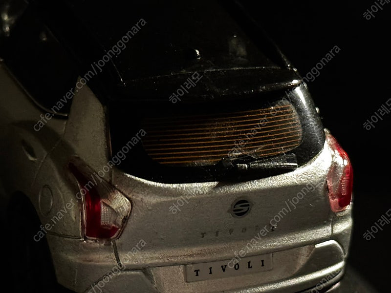 국산미니카 지그마리 쌍용 티볼리 미니카 1:43 모형 미니어처 다이캐스트 팝니다. 이미지