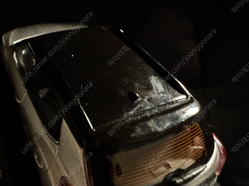 국산미니카 지그마리 쌍용 티볼리 미니카 1:43 모형 미니어처 다이캐스트 팝니다. 이미지