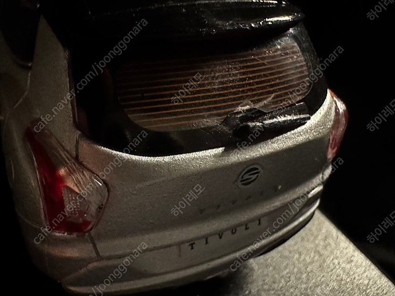 국산미니카 지그마리 쌍용 티볼리 미니카 1:43 모형 미니어처 다이캐스트 팝니다. 이미지