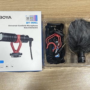 BOYA BY-MM1 정품 (택포 15000원)