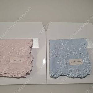 새상품 일본백화점 질스튜어트 자수손수건