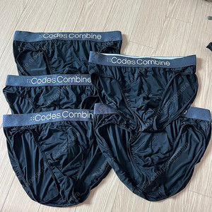 코데즈컴바인 글램소프트터치 삼각팬티 5장